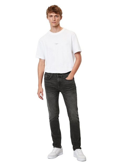 Marc O'Polo DENIM Slim-fit-Jeans aus elastischem Bio-Baumwolle-Mix günstig online kaufen