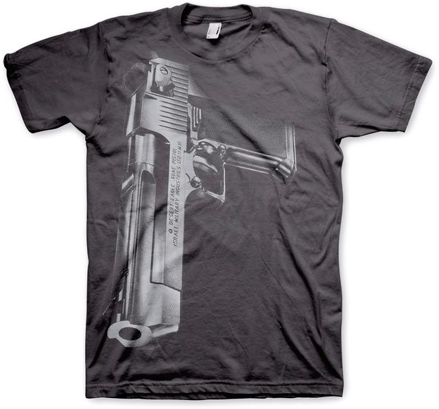 Hybris T-Shirt Desert Eagle Gun T-Shirt günstig online kaufen