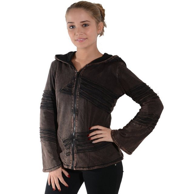 KUNST UND MAGIE Sommerjacke Kunst& Magie Damen Hippie Jacke+Zipfelkapuze St günstig online kaufen