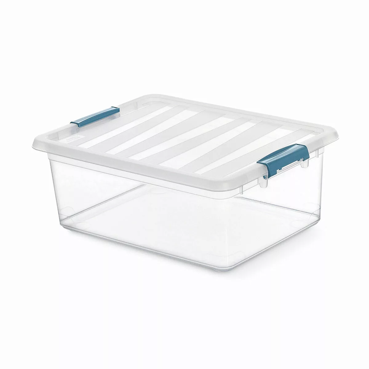 Mehrzweckbox Domopak Living Katla 39 X 29 X 15,5 Cm Durchsichtig Polypropyl günstig online kaufen