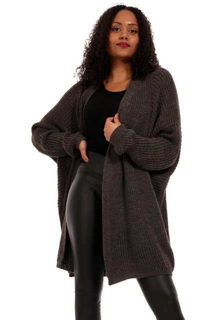 YC Fashion & Style Cardigan Oversize Cardigan Strickjacke Basic-Form versch günstig online kaufen