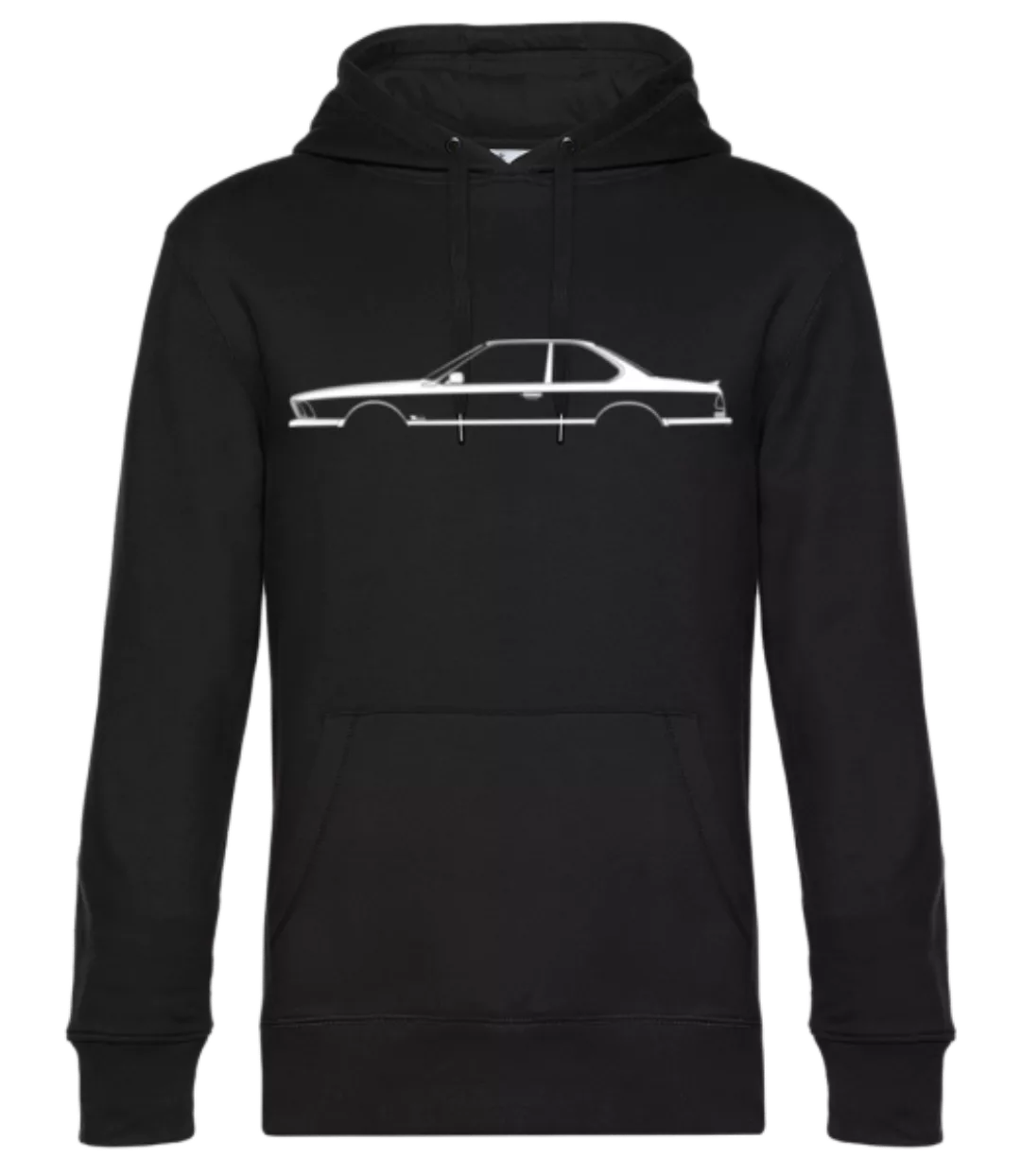 'BMW M635 CSi (E24)' Silhouette · Unisex Premium Hoodie günstig online kaufen