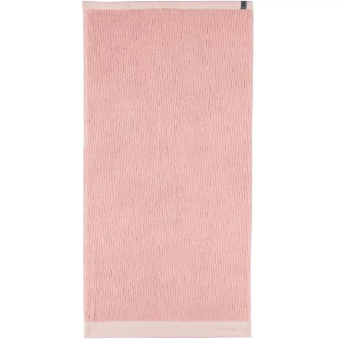 Essenza Connect Organic Lines - Farbe: rose - Handtuch 50x100 cm günstig online kaufen