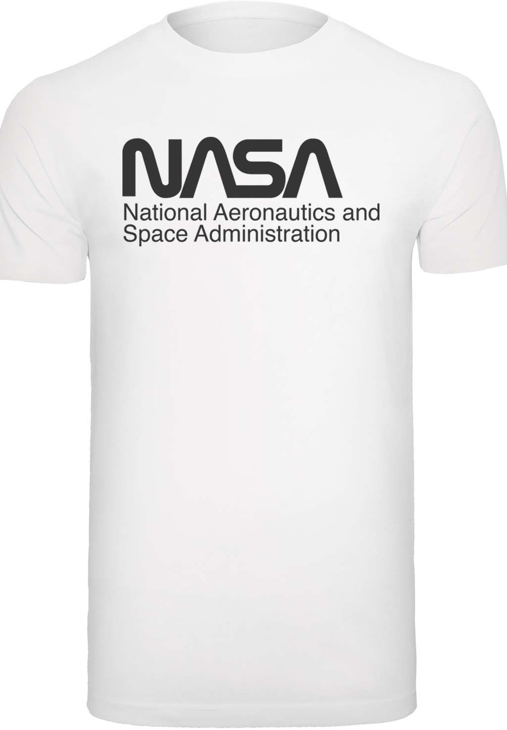 F4NT4STIC T-Shirt "NASA Logo One Tone", Print günstig online kaufen