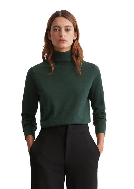 Marc O'Polo DENIM Strickpullover aus softem Organic-Cotton-Stretch günstig online kaufen