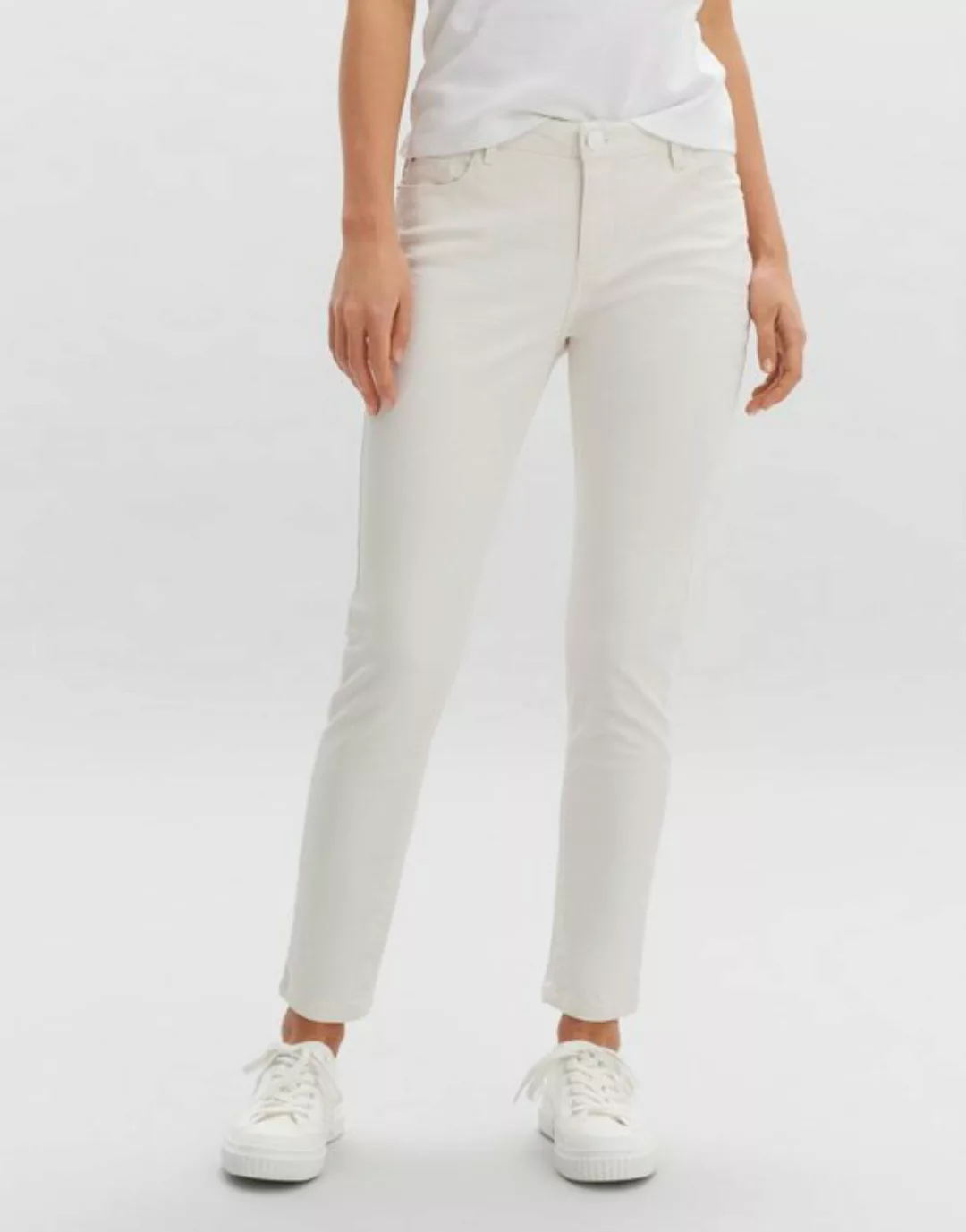OPUS Slim-fit-Jeans Evita milk günstig online kaufen