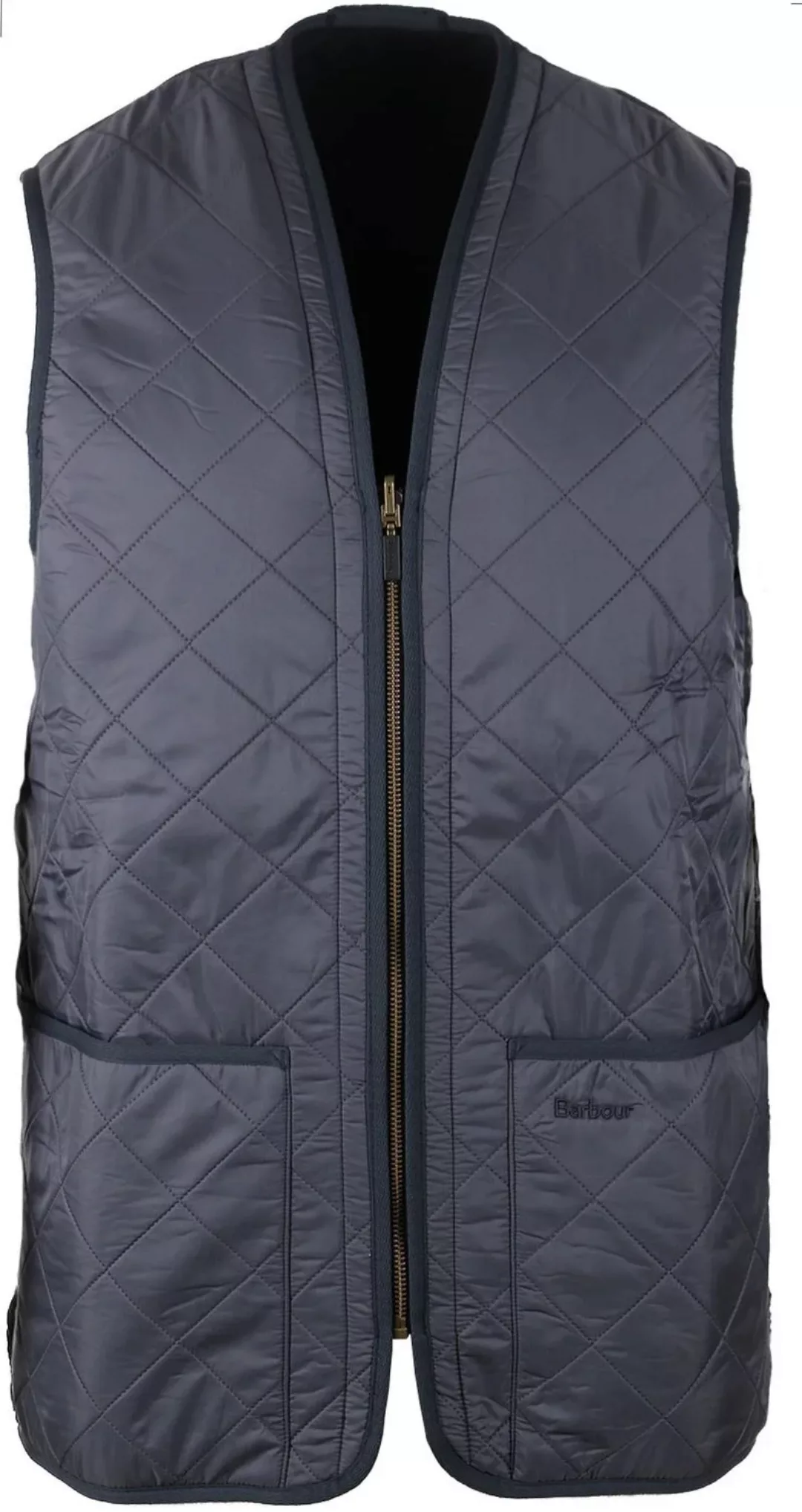 Barbour Innenfutter Polarquilt Blau - Größe XL günstig online kaufen