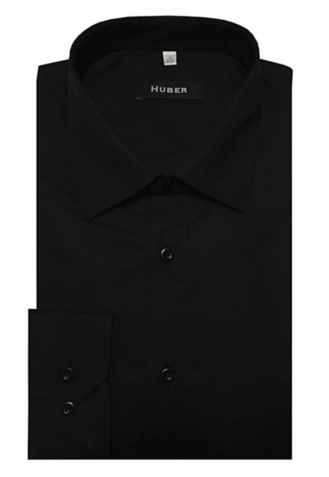 Huber Hemden Langarmhemd HU-0173 Kentkragen, Langarm, Regular Fit-gerader S günstig online kaufen