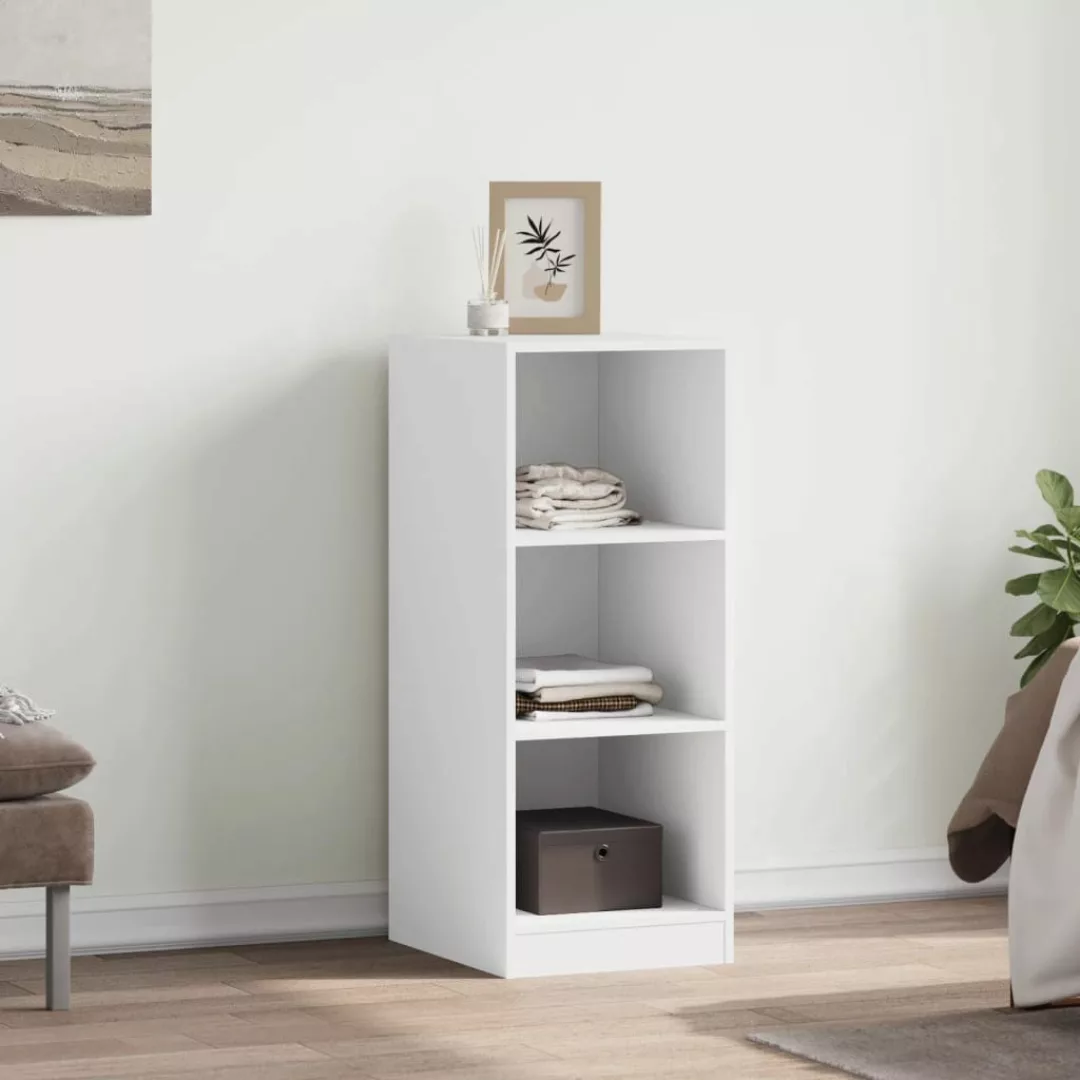 vidaXL Kleiderständer Kleiderschrank Weiß 48x41x102 cm günstig online kaufen