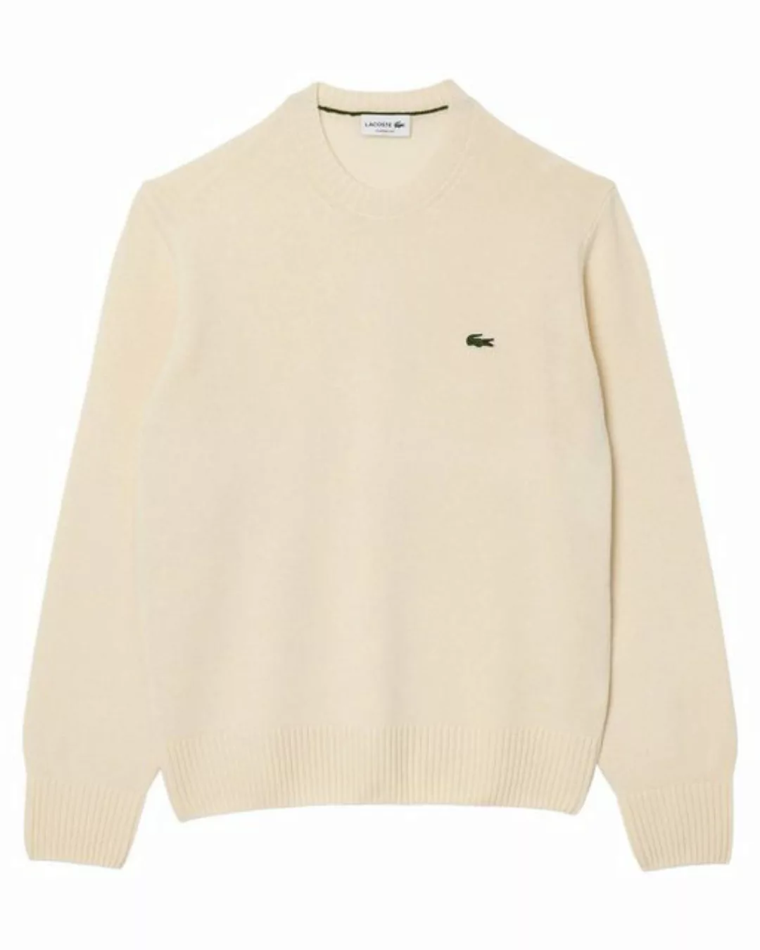 Lacoste Strickpullover Herren Pullover aus Wolle (1-tlg) günstig online kaufen