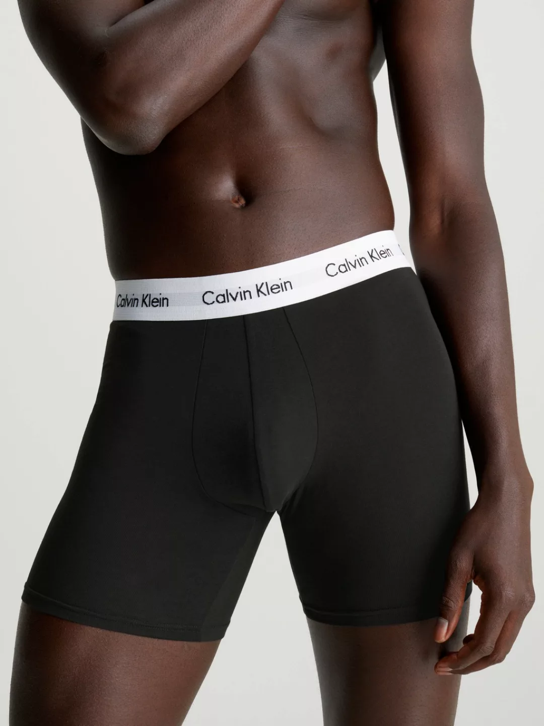 Calvin Klein Underwear Boxer "BOXER BRIEF 3PK", (Packung, 3 St., 3er-Pack), günstig online kaufen