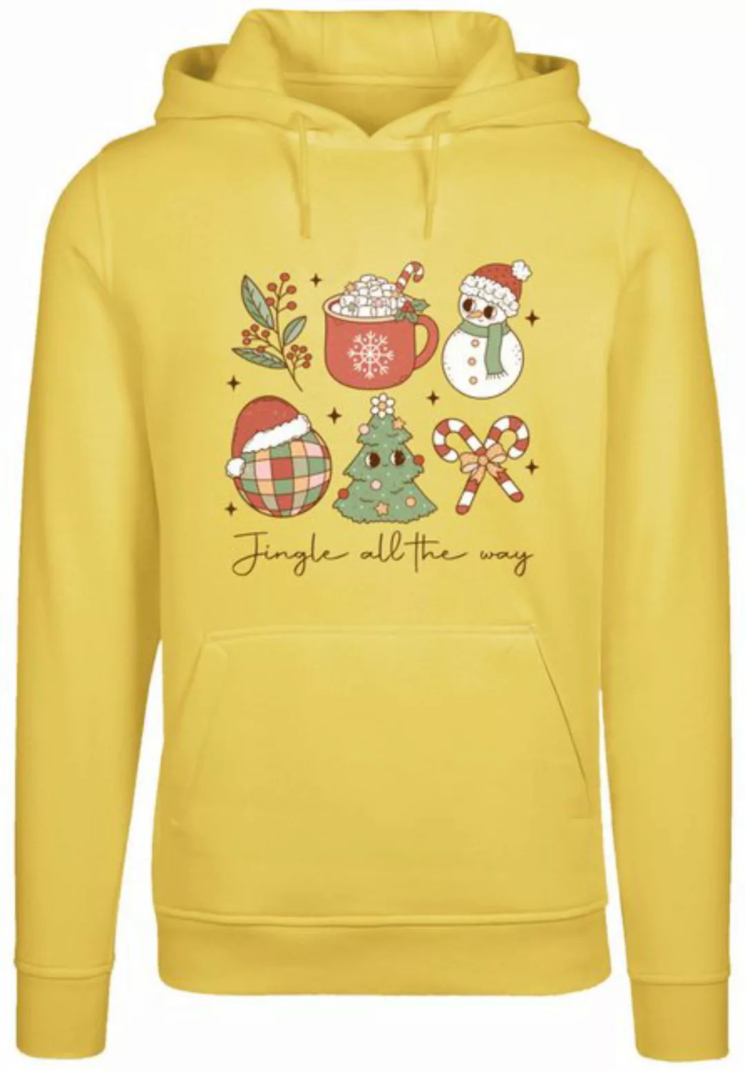 F4NT4STIC Kapuzenpullover Jingle All The Way Christmas Groove Premium Quali günstig online kaufen