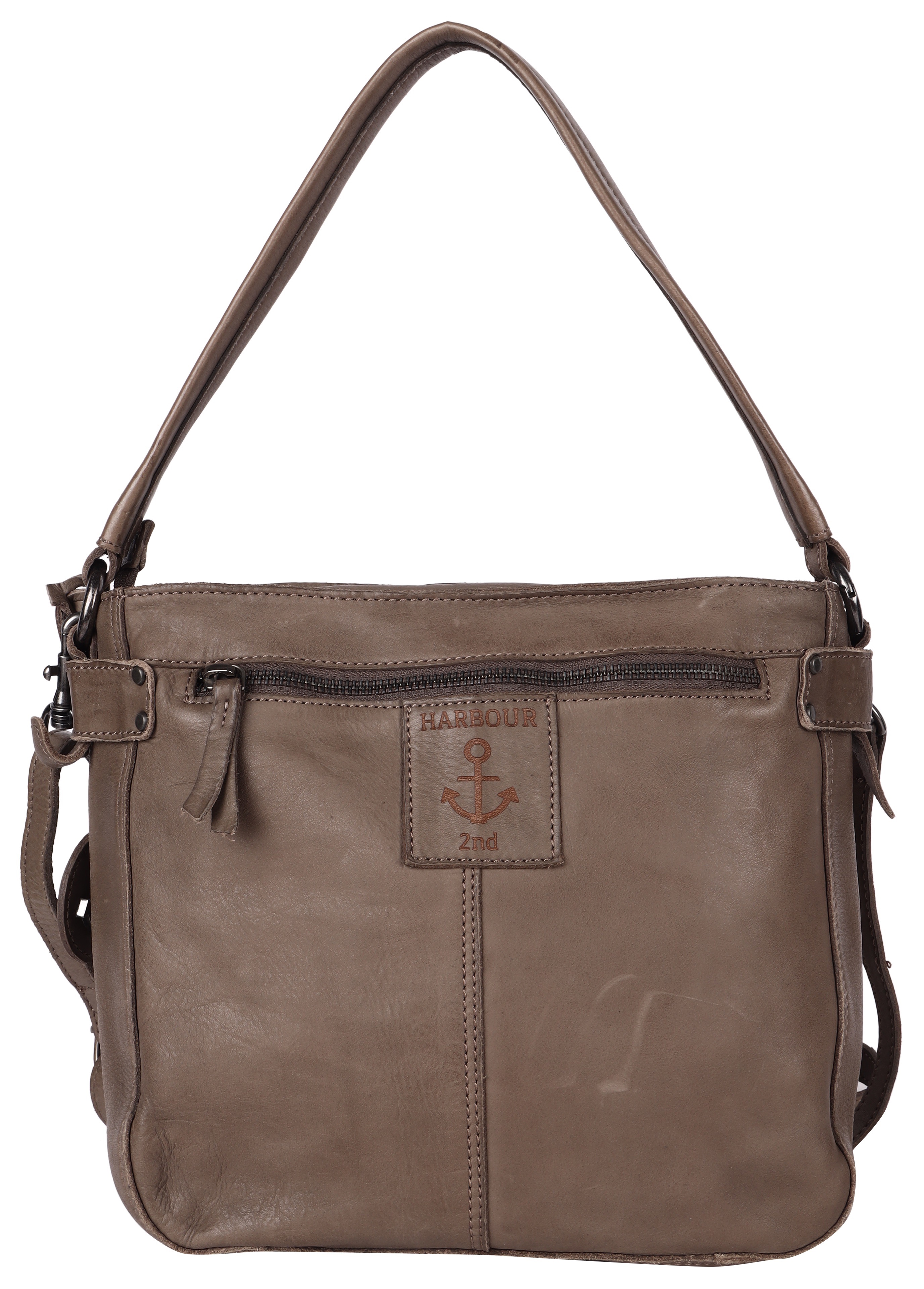 HARBOUR 2nd Hobo "Luisa", Henkeltasche Umhängetasche Handtasche Damen günstig online kaufen