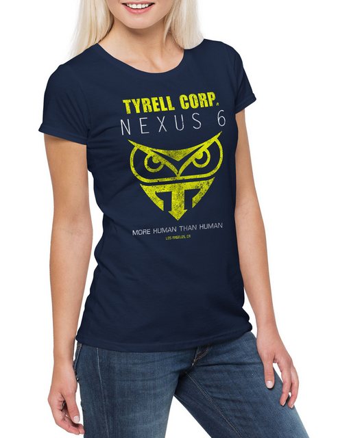 Urban Backwoods Print-Shirt Tyrell Corporation Nexus 6 Damen T-Shirt Blade günstig online kaufen