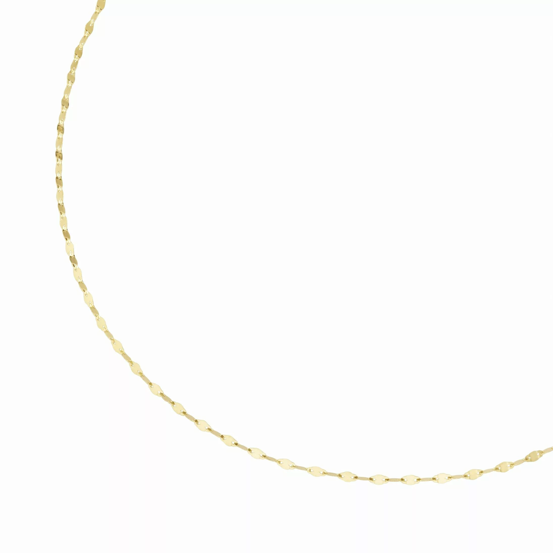 Luigi Merano Goldkette fantasieförmig mit diamantierten günstig online kaufen