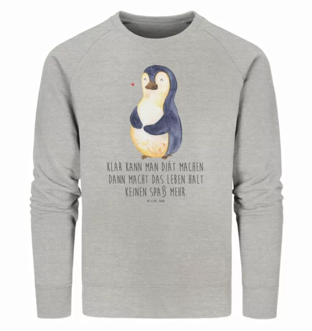 Mr. & Mrs. Panda Longpullover Größe XS Pinguin Diät - Heather Grey - Gesche günstig online kaufen