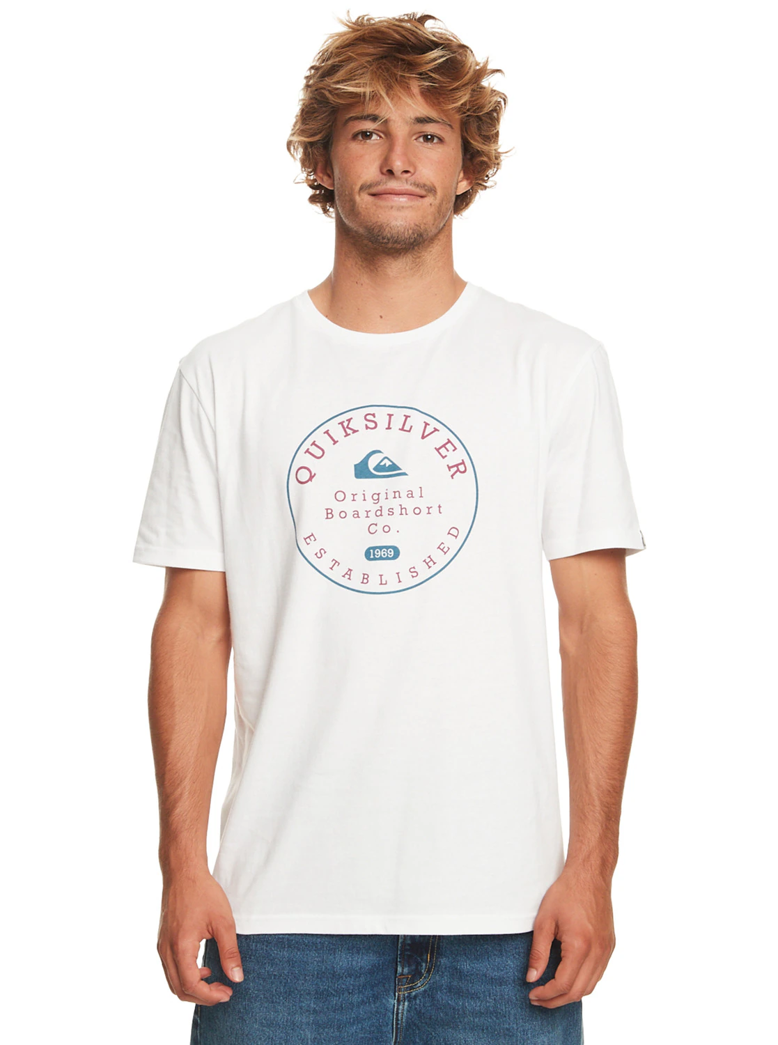 Quiksilver T-Shirt "Circle Trim" günstig online kaufen