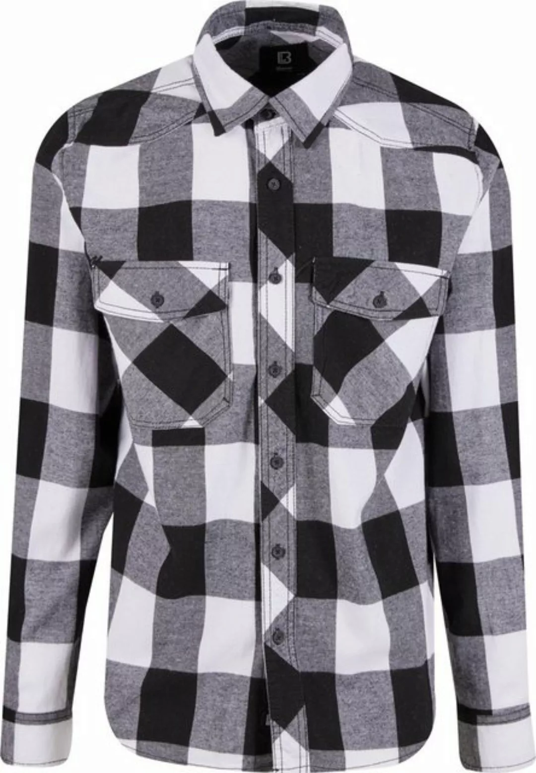 Brandit Langarmhemd Brandit Herren Checked Shirt (1-tlg) günstig online kaufen