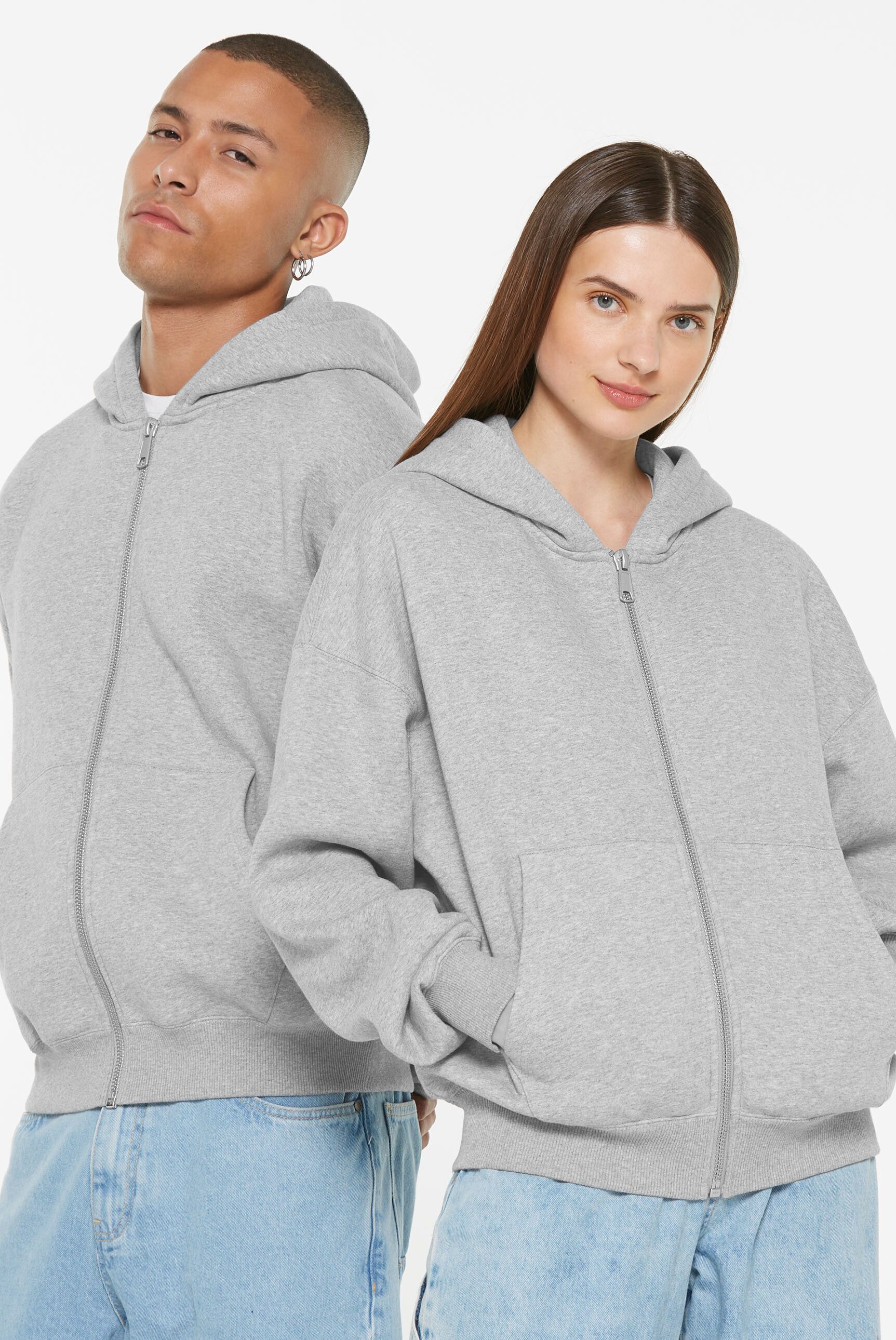 Harlem Soul Kapuzensweatjacke, mit Baumwolle günstig online kaufen