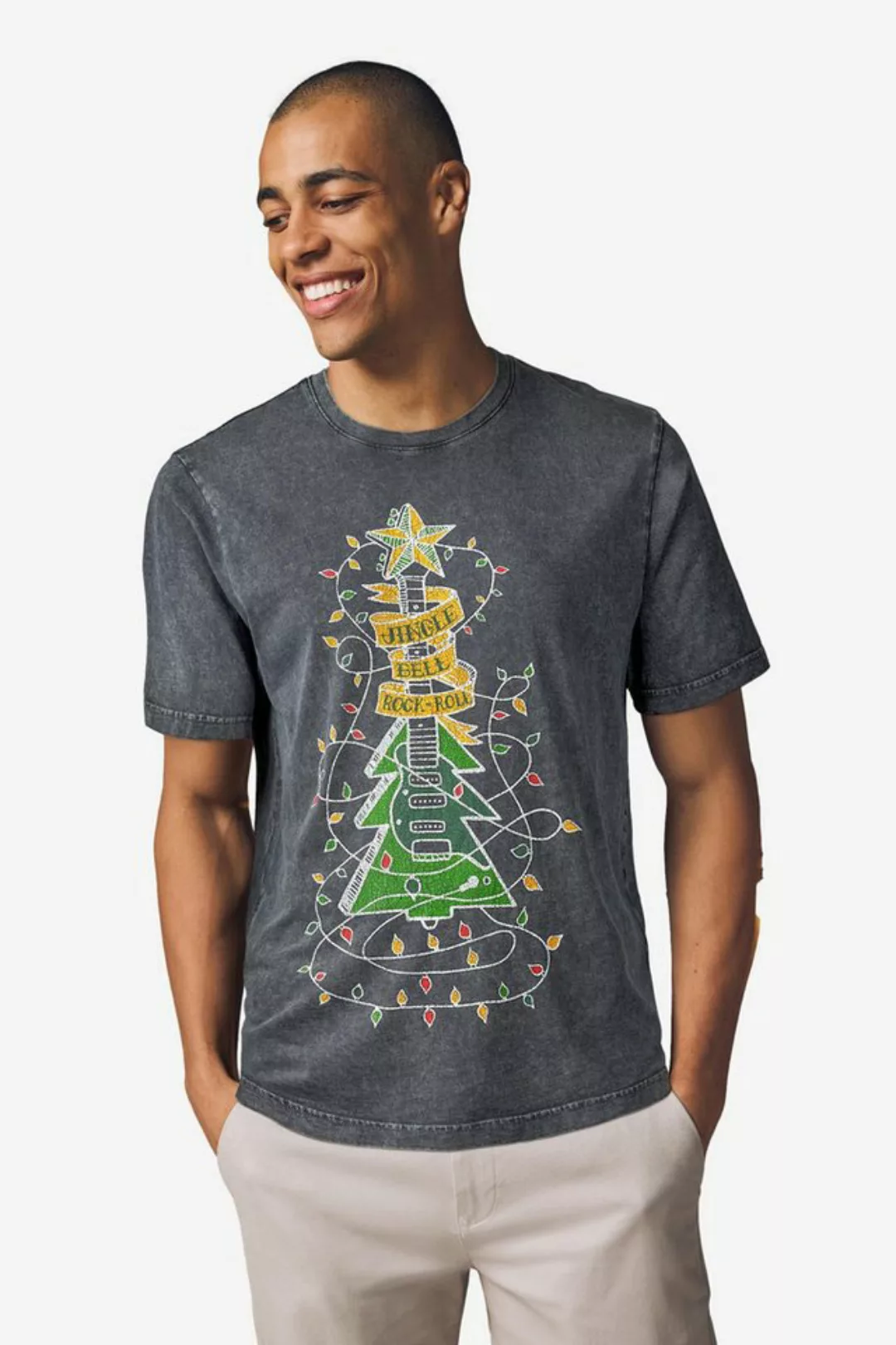 Next Print-Shirt T-Shirt mit Weihnachtsmotiv (1-tlg) günstig online kaufen