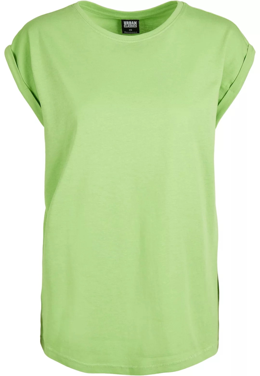 URBAN CLASSICS Kurzarmshirt "Urban Classics Damen Ladies Extended Shoulder günstig online kaufen