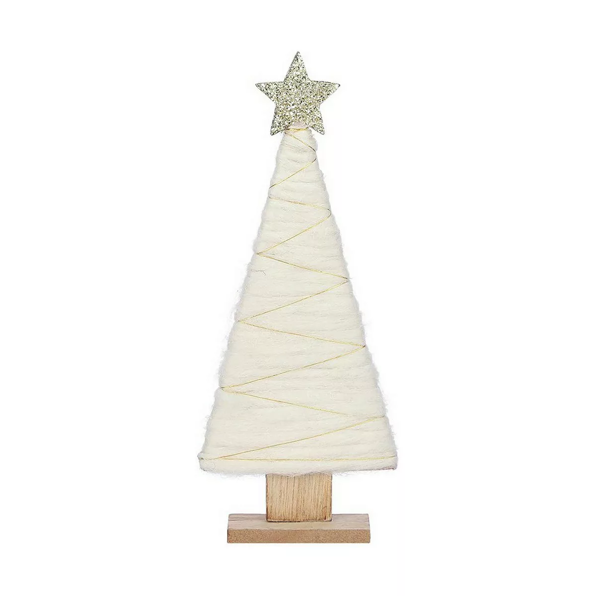 Weihnachtsbaum Black Box Holz Weiß (13 X 5 X 31 Cm) günstig online kaufen