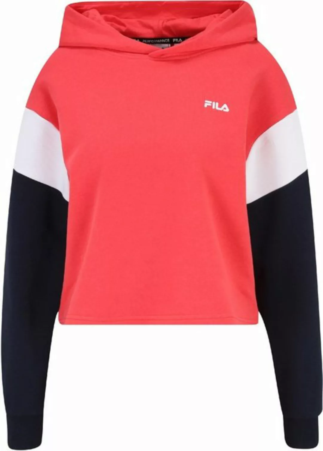 Fila Kapuzenpullover Trevi Blocked Cropped Hoody günstig online kaufen