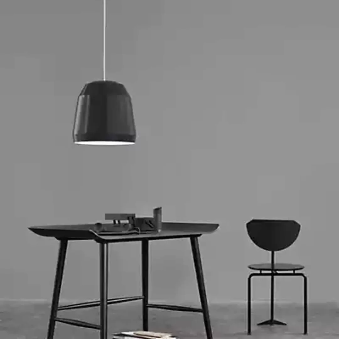 Fritz Hansen Mingus Pendelleuchte P2, schwarz - B-Ware - leichte Gebrauchss günstig online kaufen