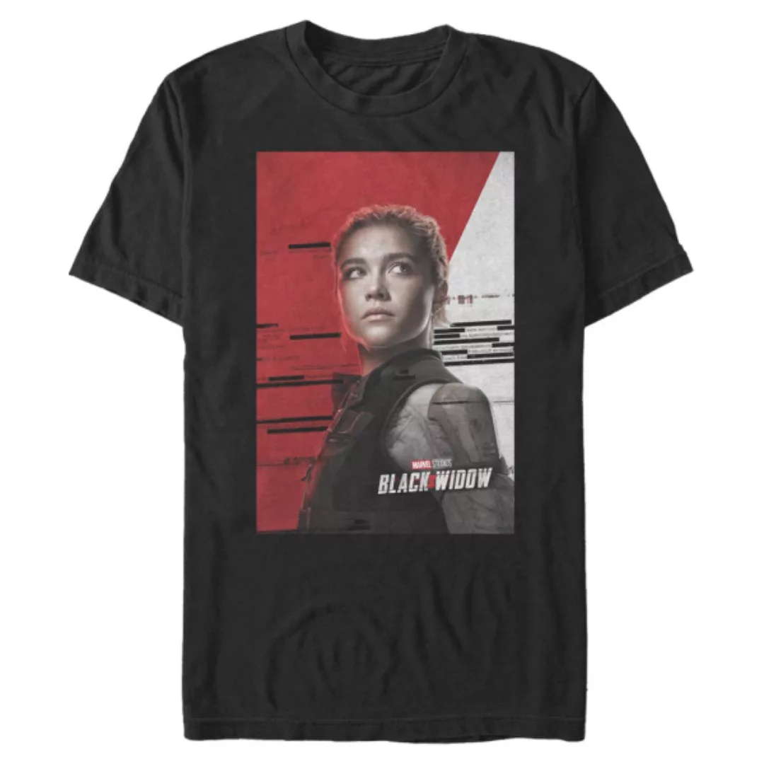 Marvel - Black Widow - Yelena Belova Widows Sister - Männer T-Shirt günstig online kaufen