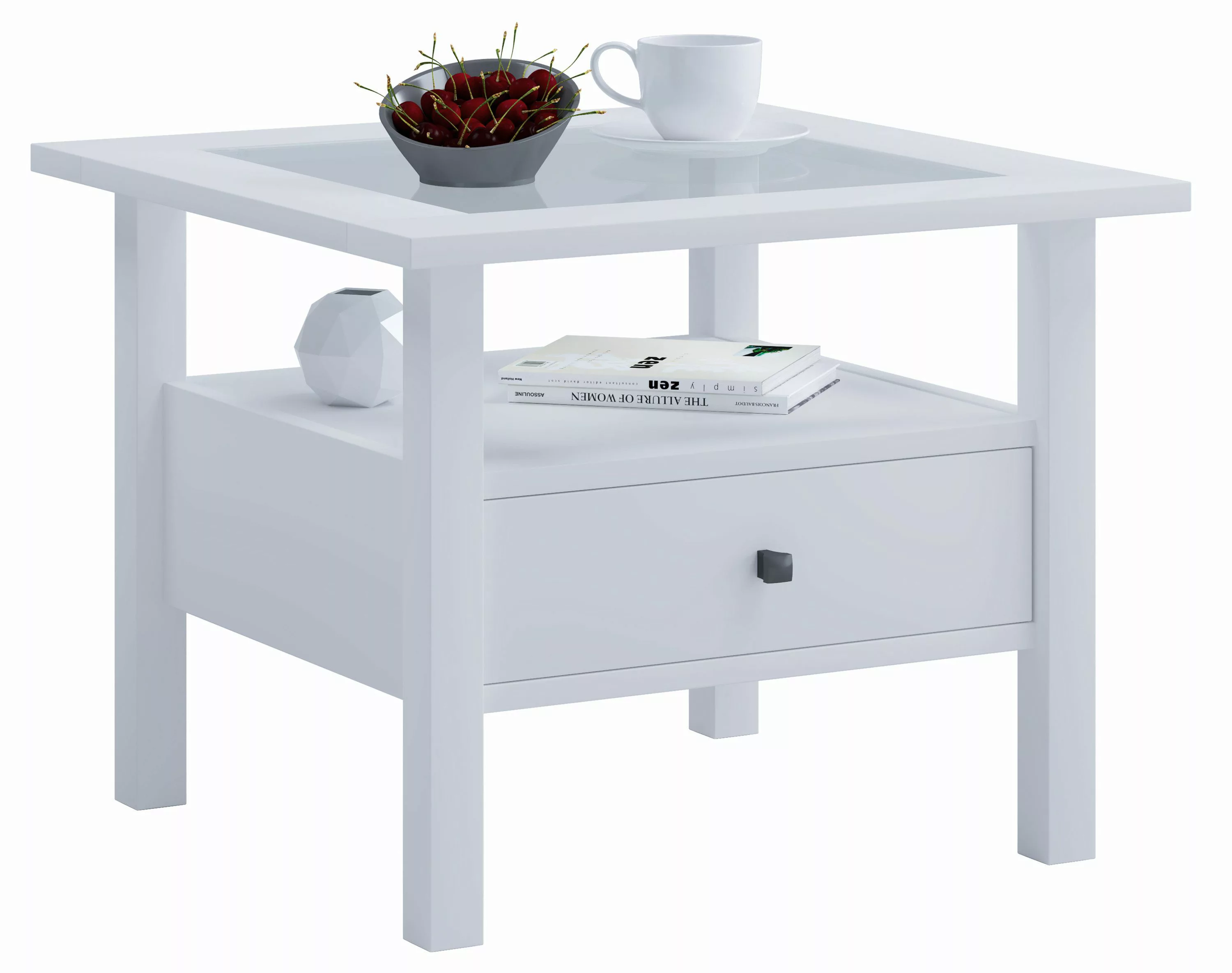 VCM Couchtisch Holz Sofatisch Couchtisch Schublade günstig online kaufen