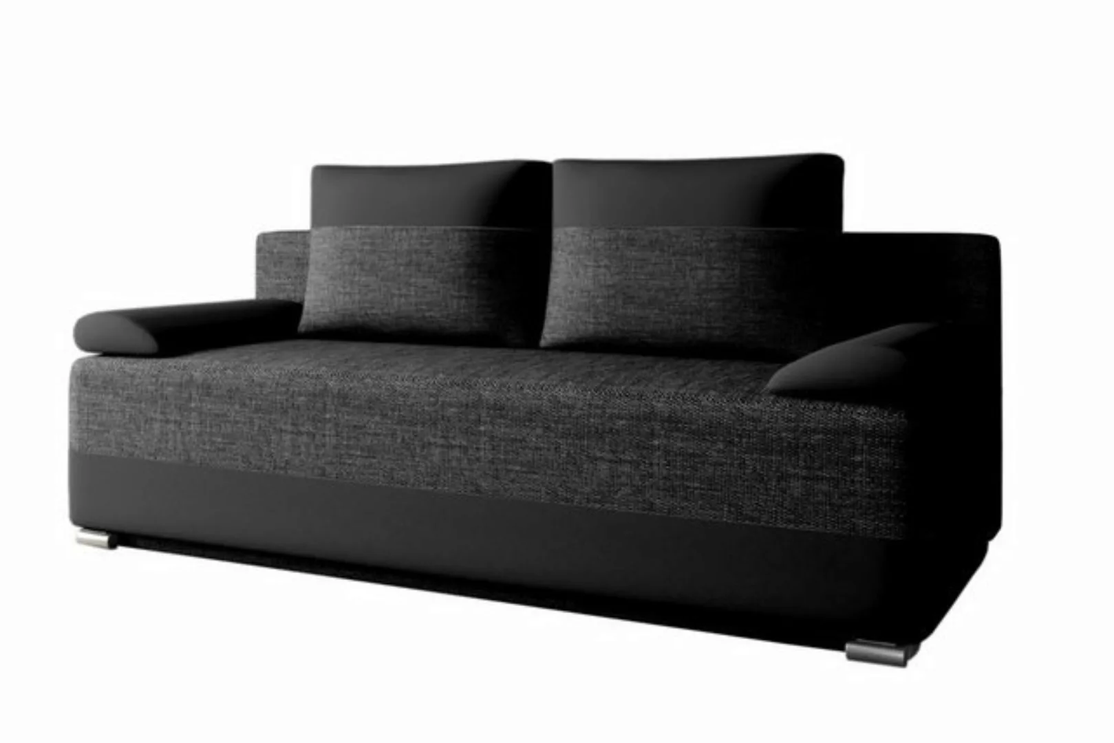 MOEBLO Schlafsofa ATLANTA, Schlafcouch Sofa Couch für Wohnzimmer Schlafsofa günstig online kaufen