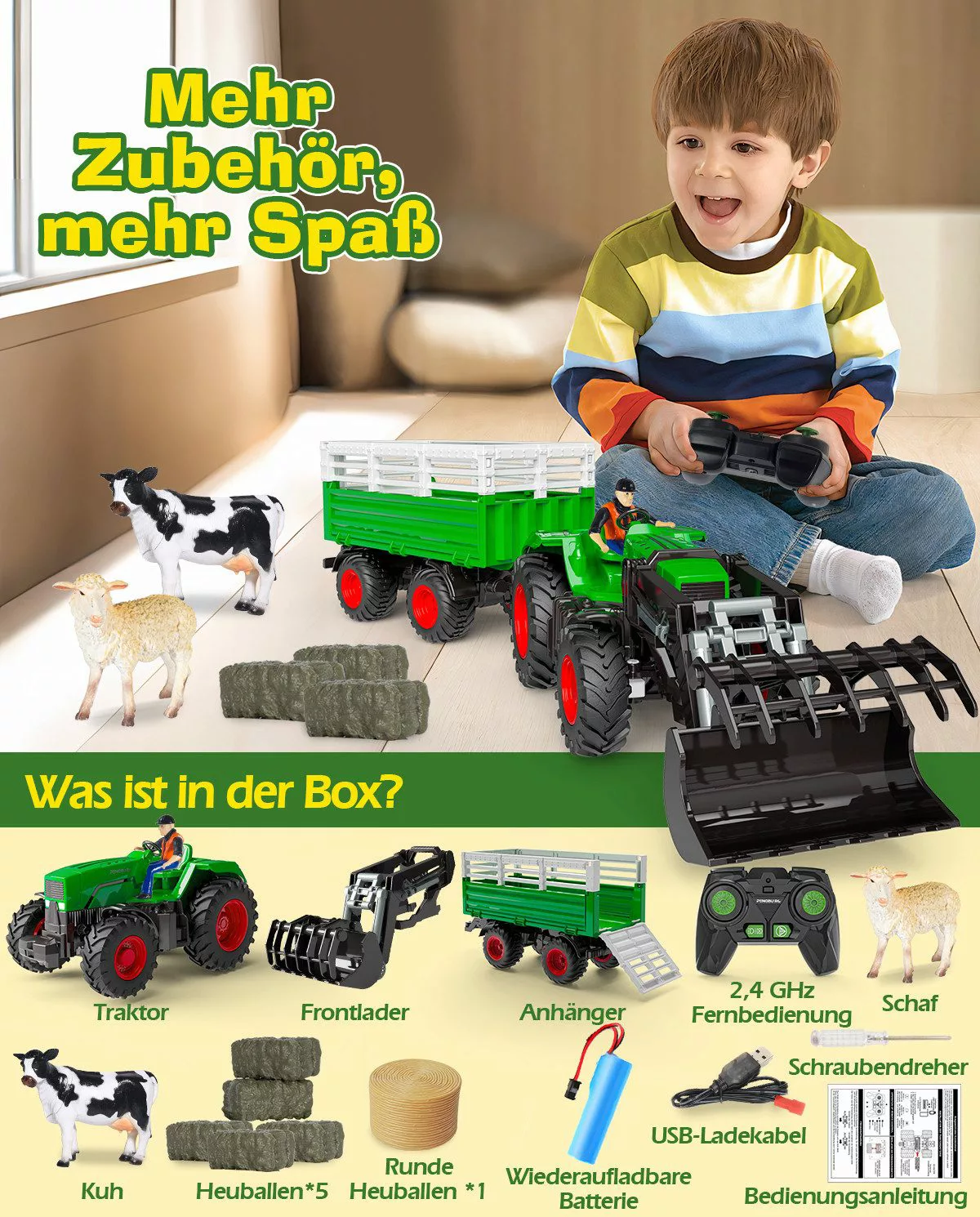 Esun RC-Traktor RC Traktor Spielzeug ab günstig online kaufen
