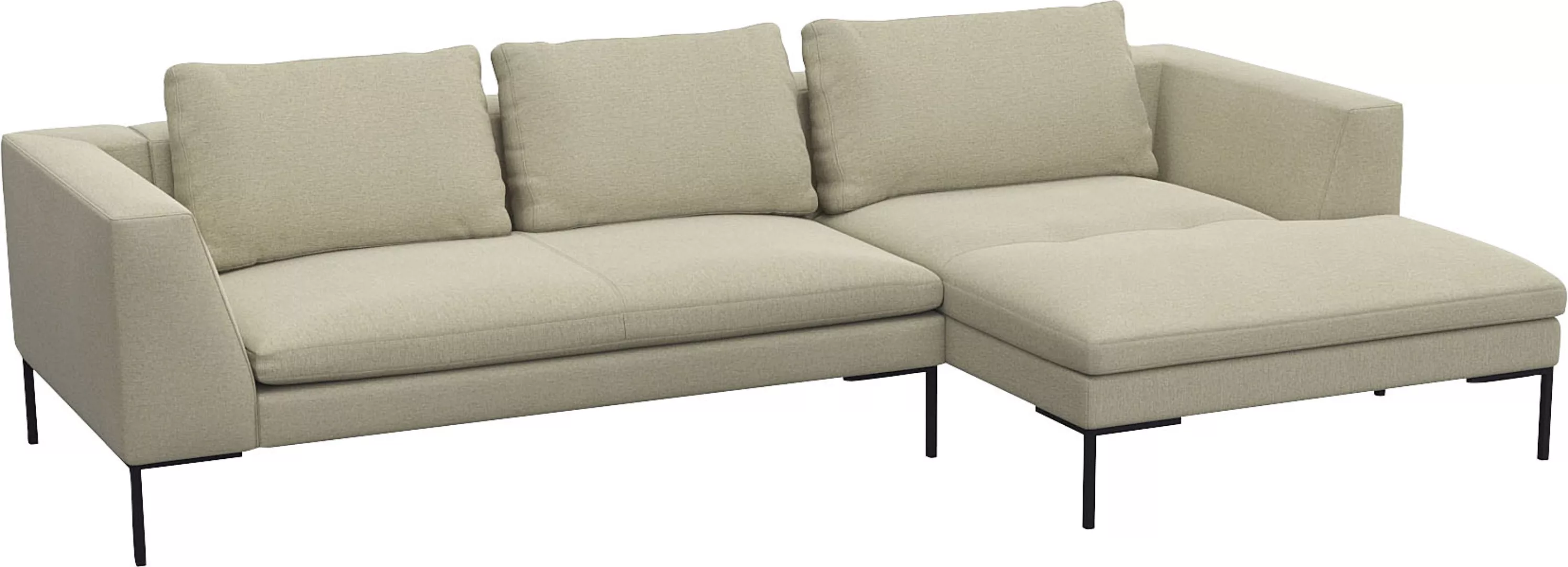 FLEXLUX Ecksofa »Loano, toller Sitzkomfort, L-Form«, modernes Sofa, frei im günstig online kaufen