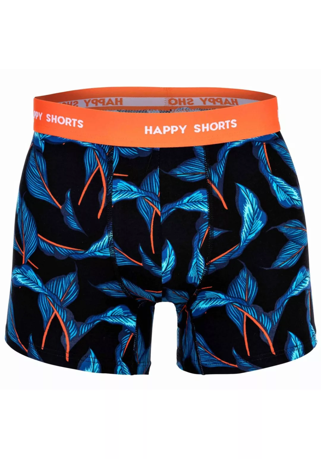 HAPPY SHORTS Boxershorts "Boxershort 3er Pack" günstig online kaufen