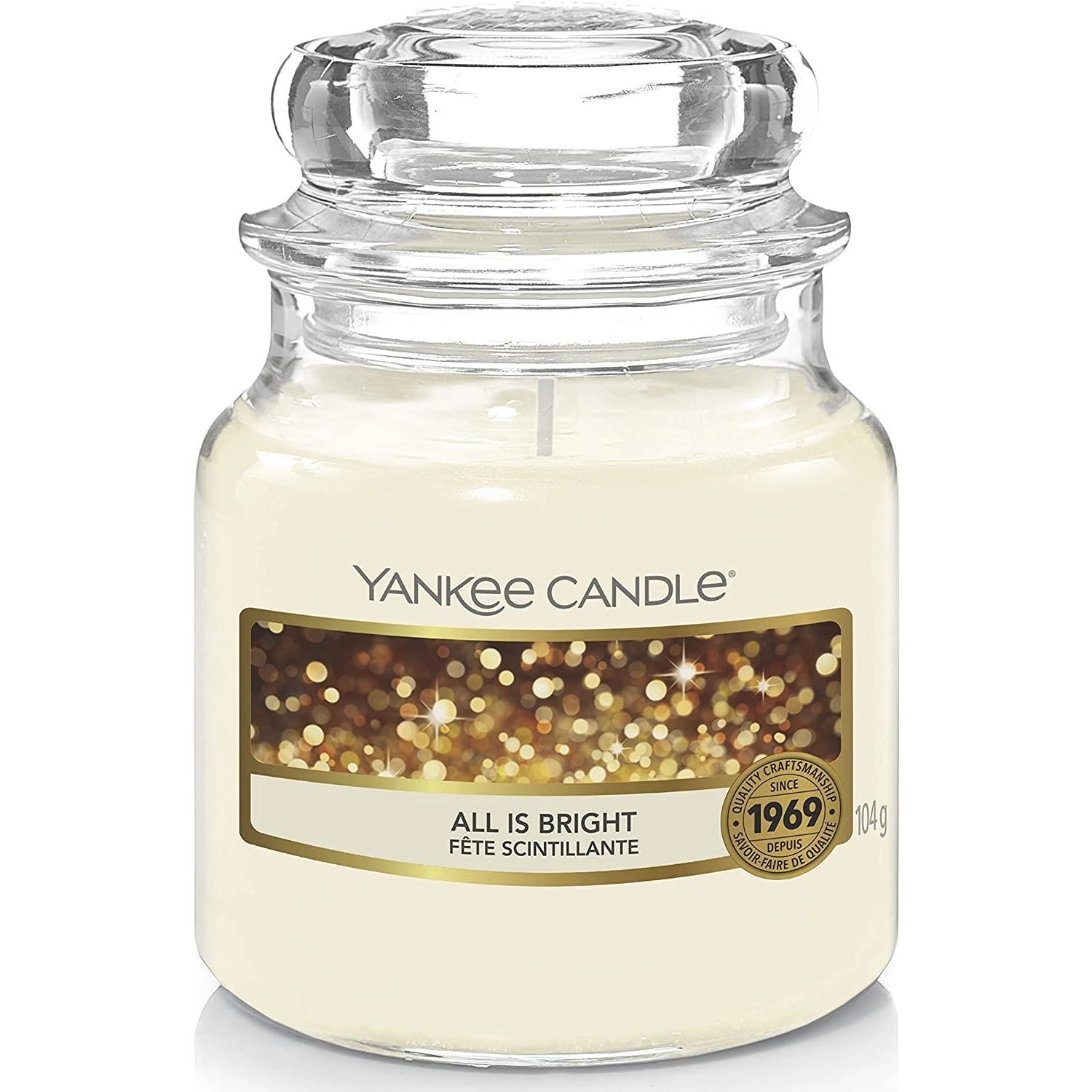 Yankee Candle Duftkerze All is Bright kleine Kerze günstig online kaufen