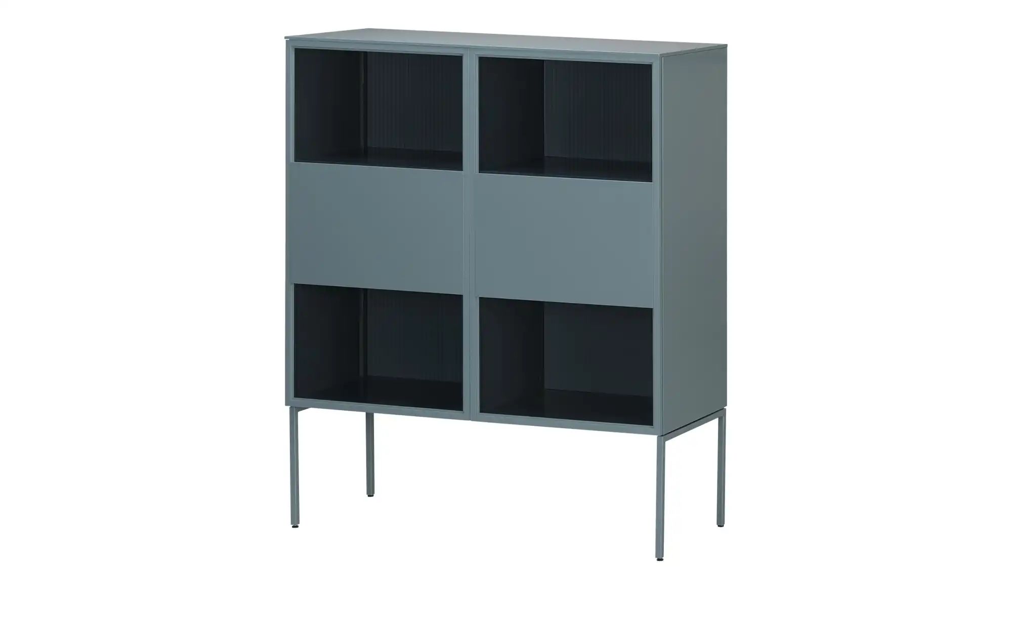 SCHÖNER WOHNEN Kollektion Highboard  Amaya ¦ grau ¦ Maße (cm): B: 120 H: 14 günstig online kaufen