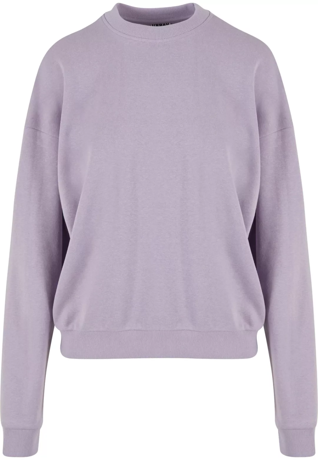 URBAN CLASSICS Sweater "Urban Classics Damen Ladies Oversized Light Terry C günstig online kaufen