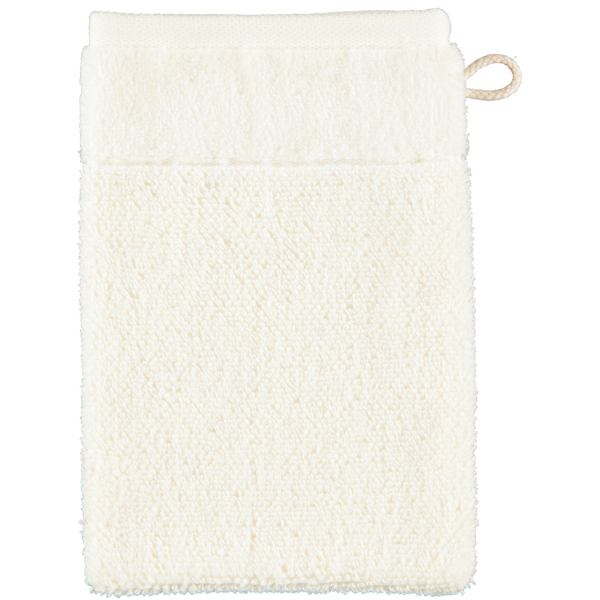 Möve Bamboo Luxe - Farbe: ivory - 017 (1-1104/5244) - Waschhandschuh 15x20 günstig online kaufen