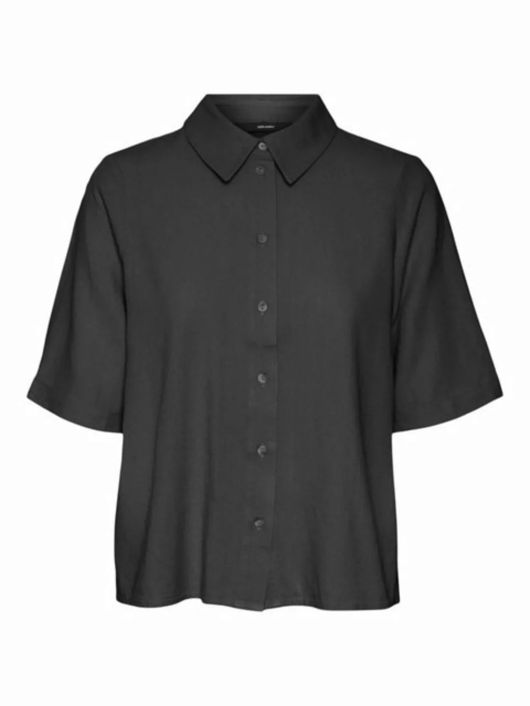 Vero Moda Kurzarmbluse Mymilo (1-tlg) Plain/ohne Details günstig online kaufen