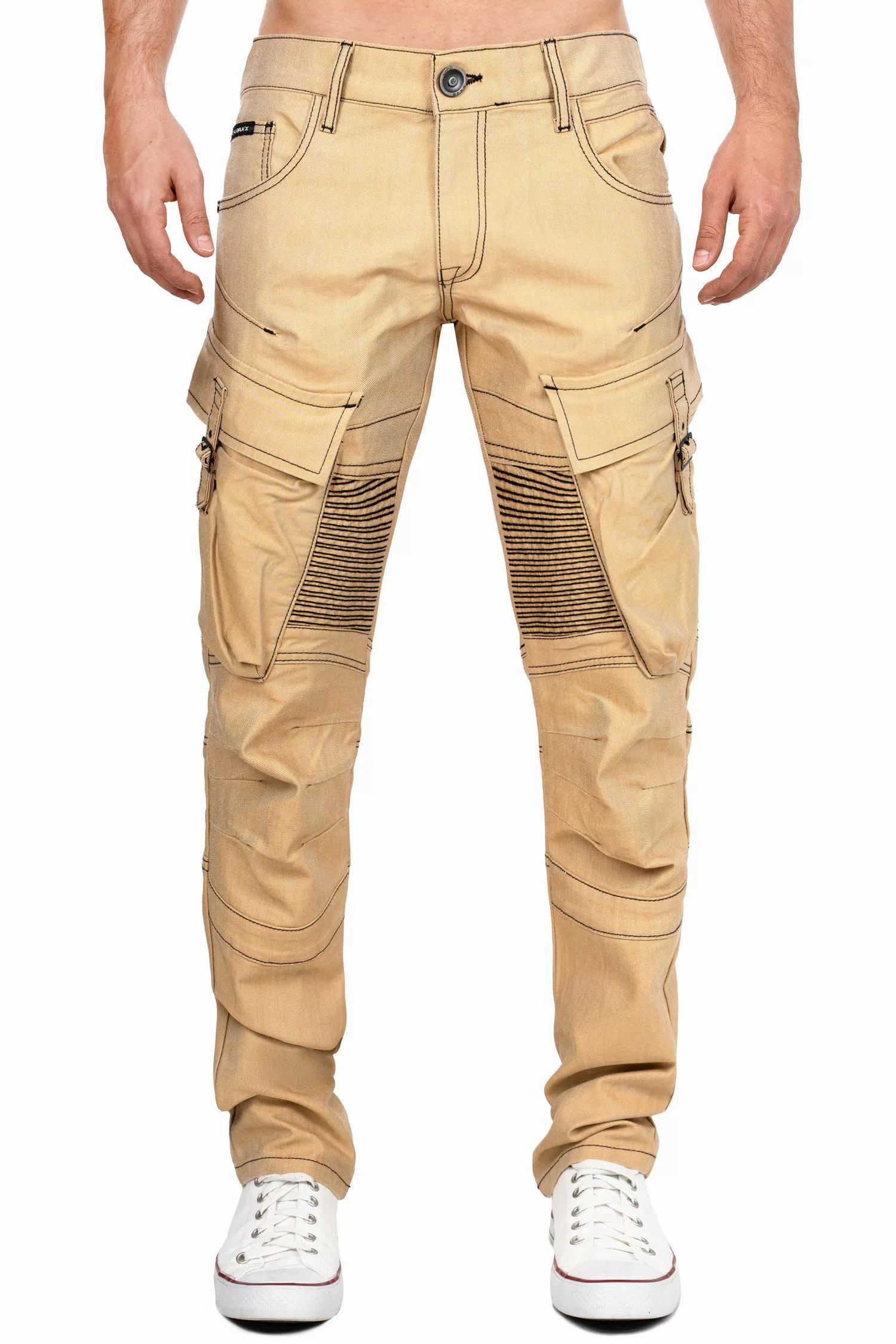 Cipo & Baxx Bikerjeans Freizeit Hose günstig online kaufen