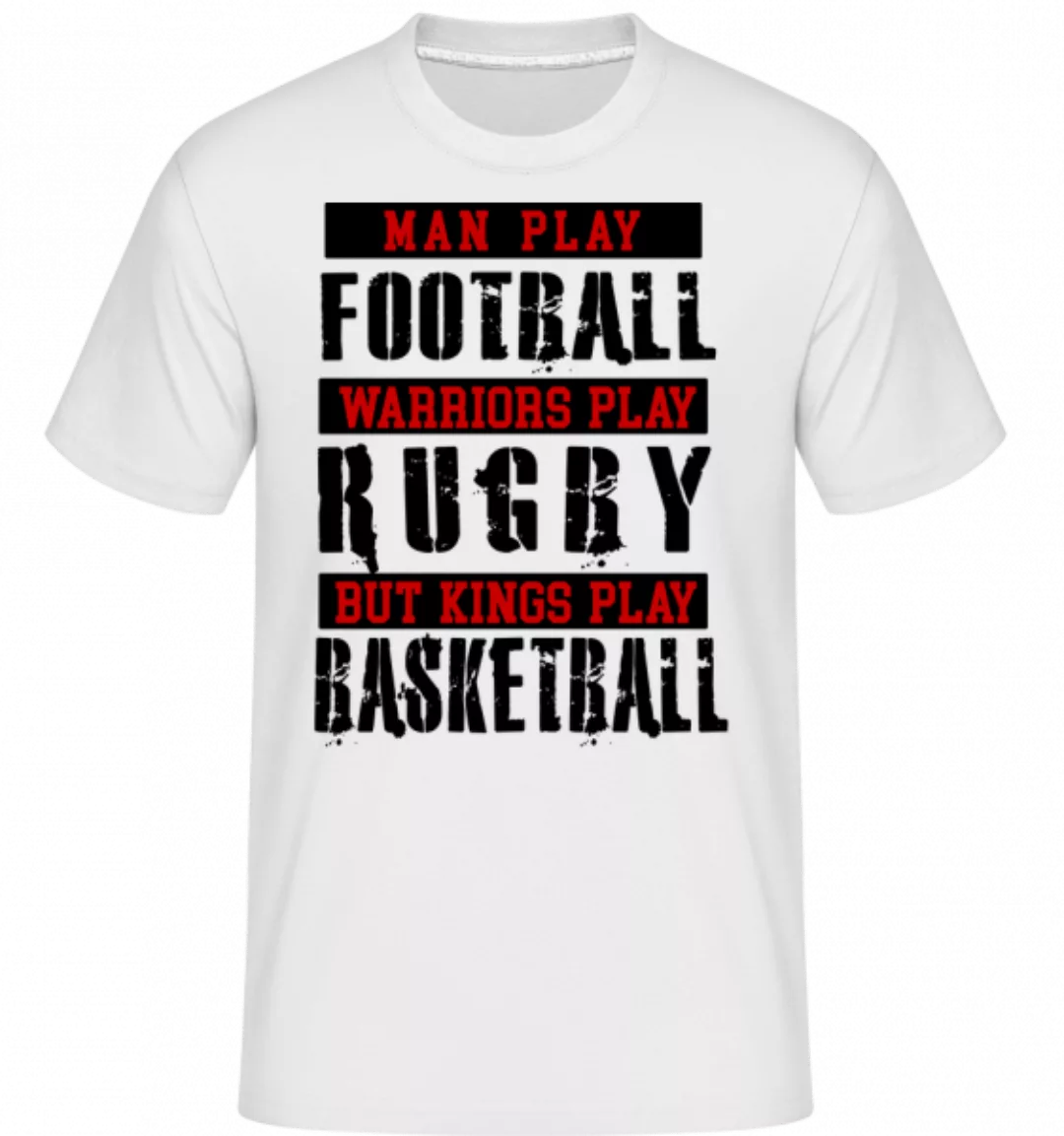 Kings Play Basketball · Shirtinator Männer T-Shirt günstig online kaufen
