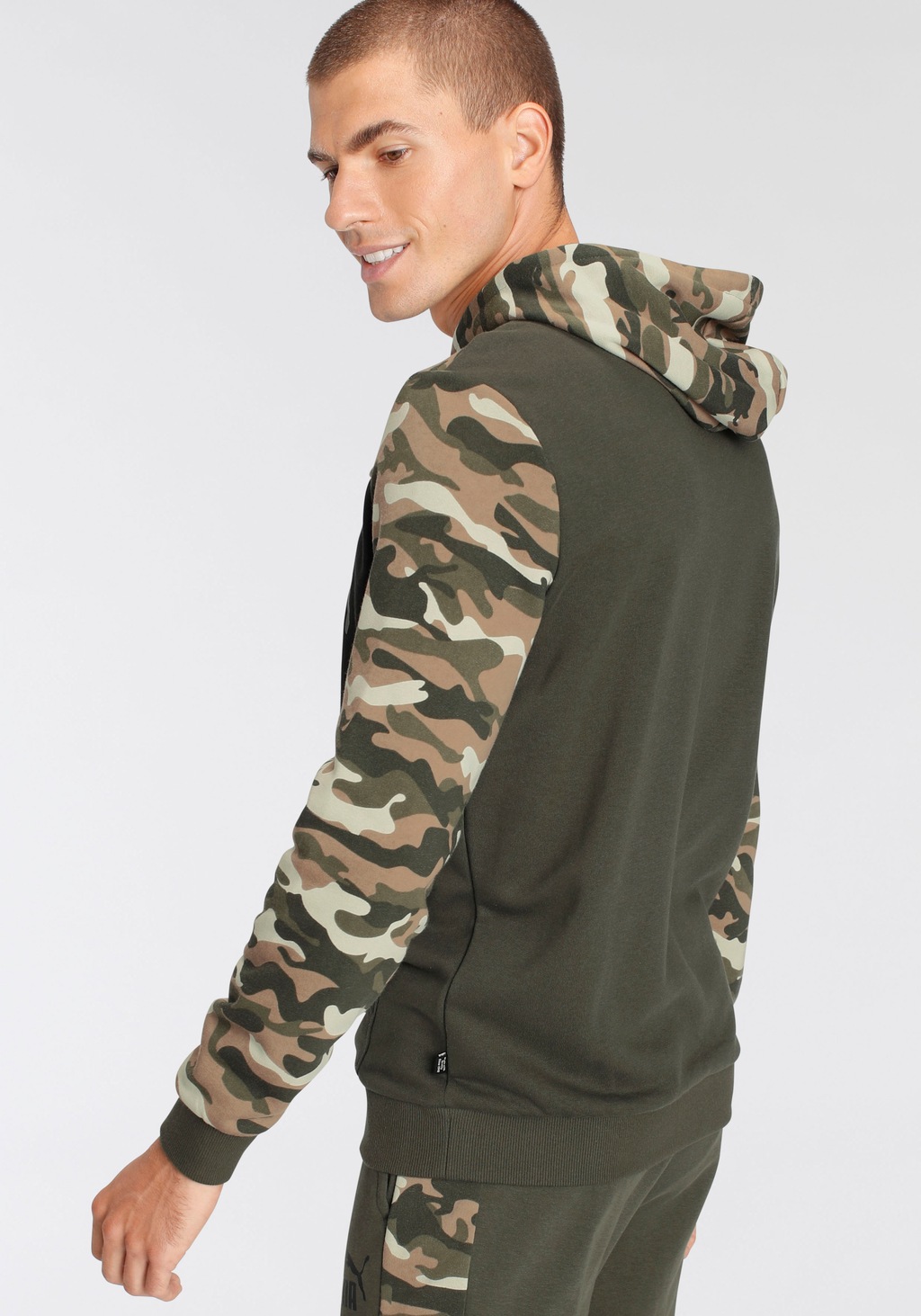 PUMA Kapuzensweatshirt ESS+ Camo Hoodie TR günstig online kaufen