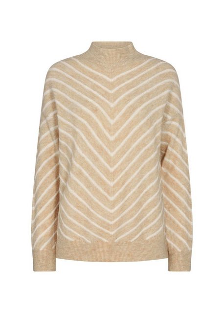 soyaconcept Rollkragenpullover SC-NESSIE STRIPE 53 (1-tlg) günstig online kaufen