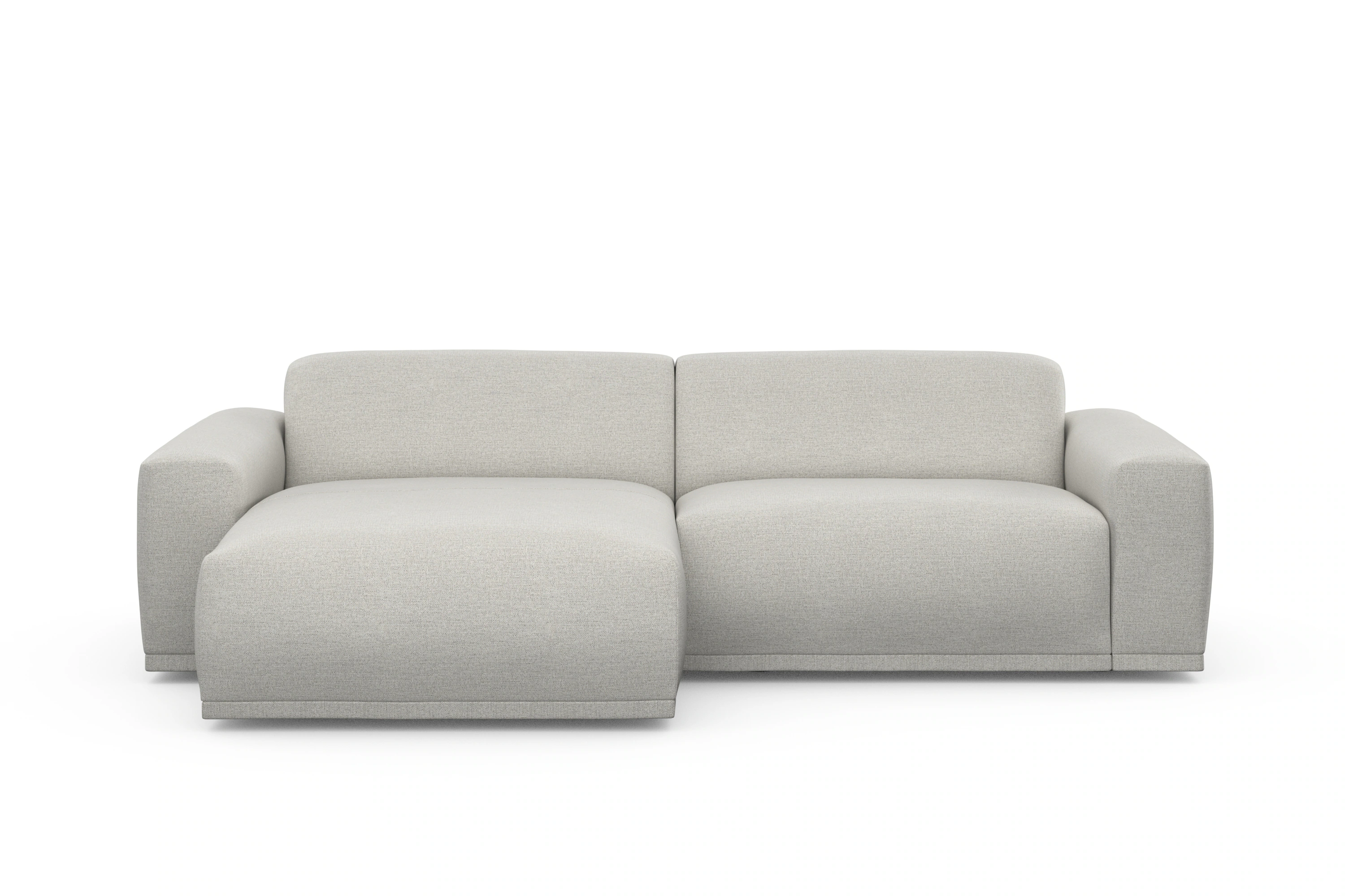 TRENDMANUFAKTUR Ecksofa Braga, mit hochwertigem Kaltschaum, L-Form, in Cord günstig online kaufen