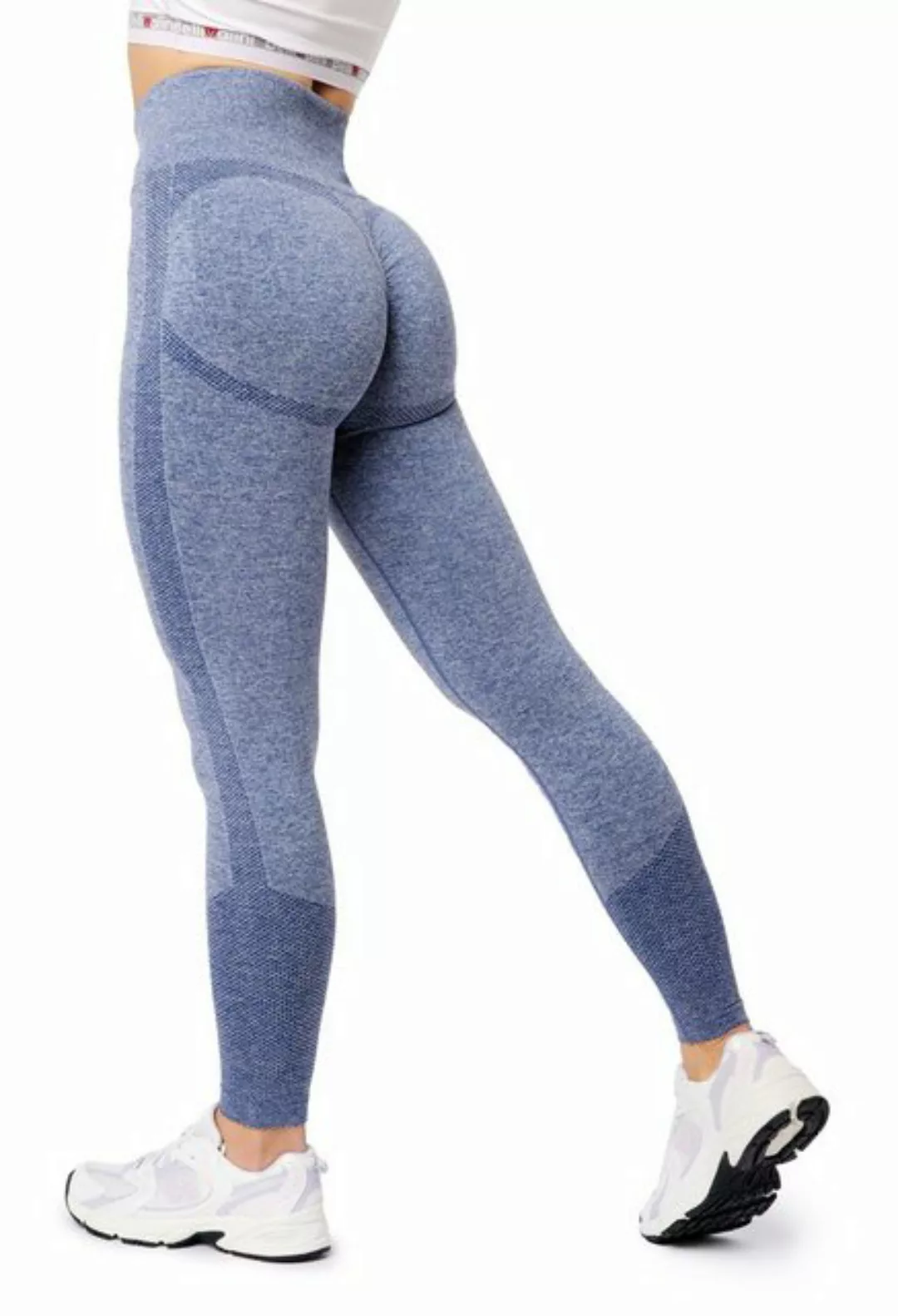 Bellivalini Leggings Damen High Waist Push Up Scrunch BLV50-254 (1-tlg) fig günstig online kaufen