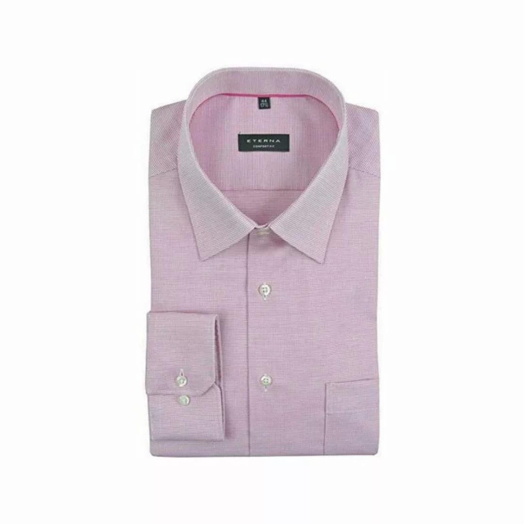 Eterna Langarmhemd rose comfort fit (1-tlg) günstig online kaufen
