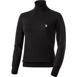 U.S. POLO ASSN. Damen Rollkragen-Pullover günstig online kaufen