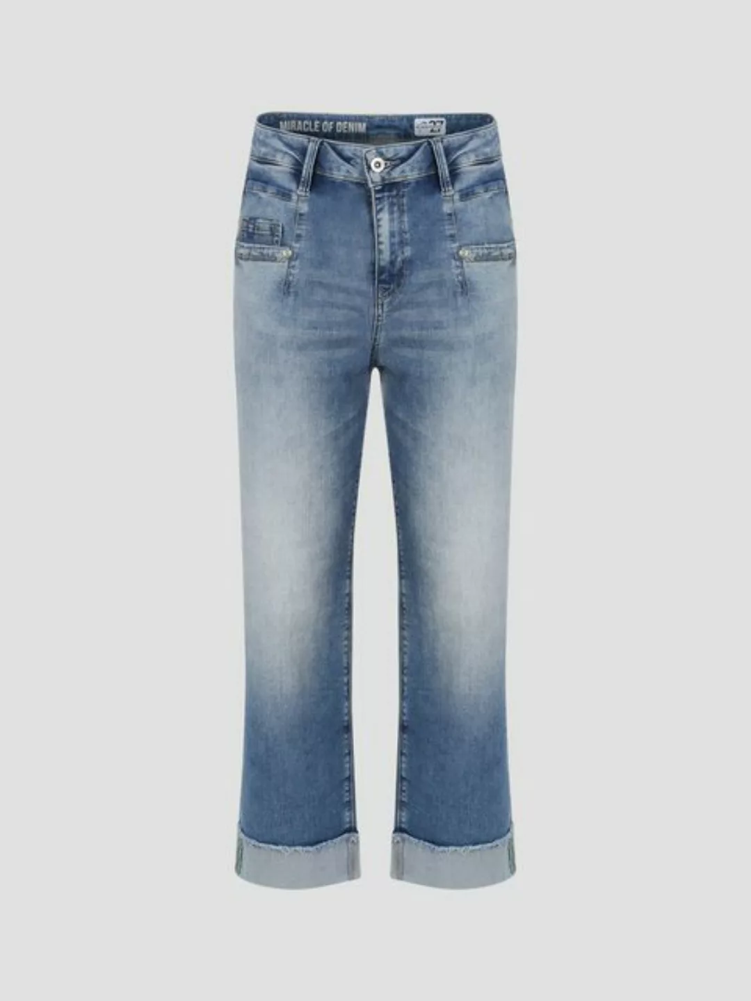 Miracle of Denim 5-Pocket-Jeans Nairobi Wide Leg (1-tlg) günstig online kaufen