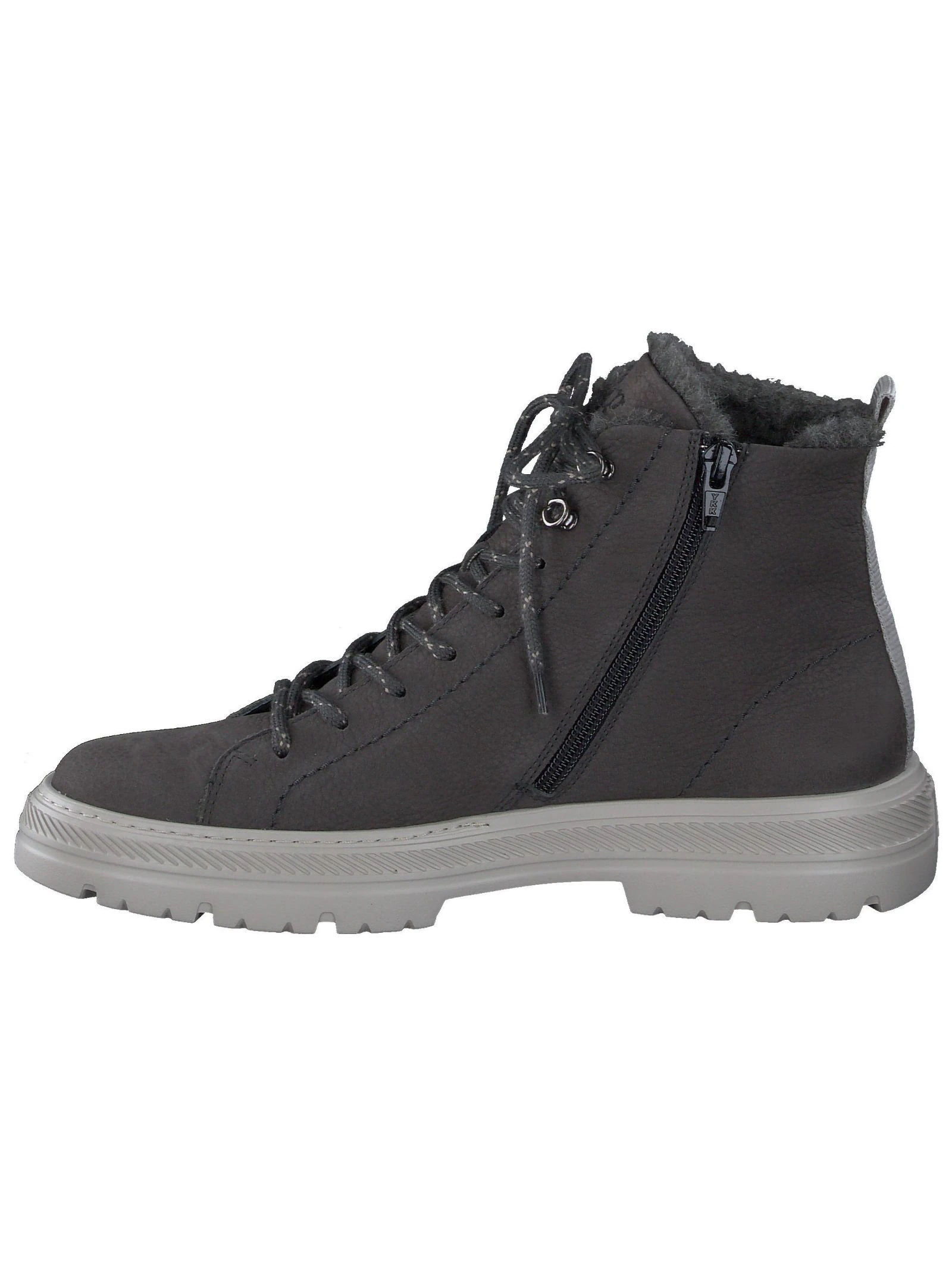 Paul Green Schnürstiefelette "Paul Green Stiefelette Nubukleder" günstig online kaufen