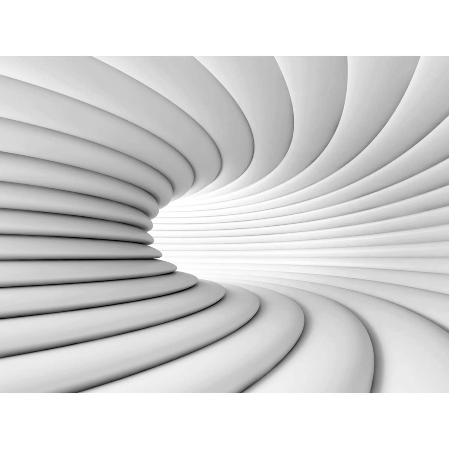 Sanders & Sanders Fototapete 3D Muster Weiß 360 x 270 cm 600534 günstig online kaufen